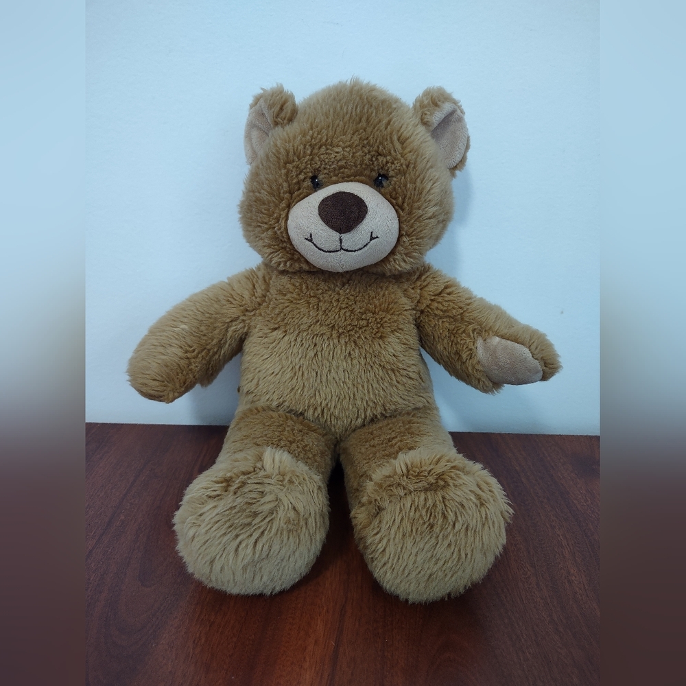 Vintage Build A Bear Workshop 13" Honey Brown Bear Cub Plush Stuffed Animal Toy